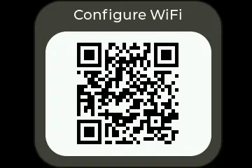 NanoKVM Go 配置 Wi-Fi 二维码