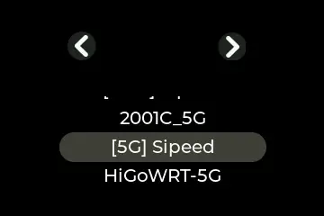 NanoKVM Go 选择 Wi-Fi