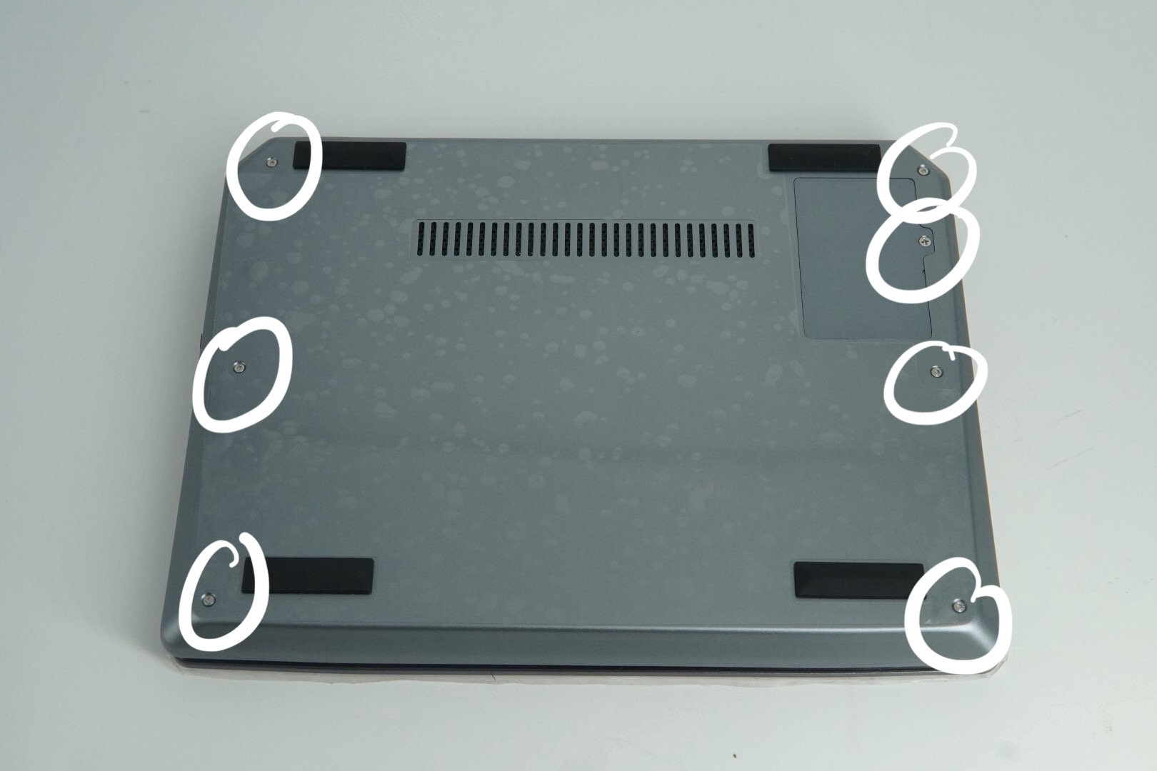 Back Cover Fixing Screws