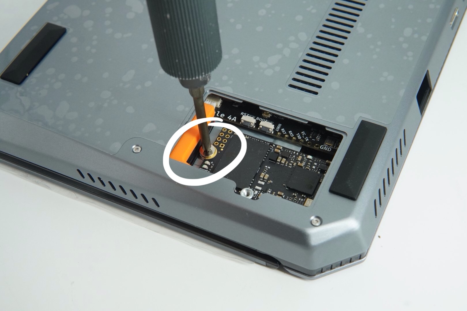 Fixing SSD