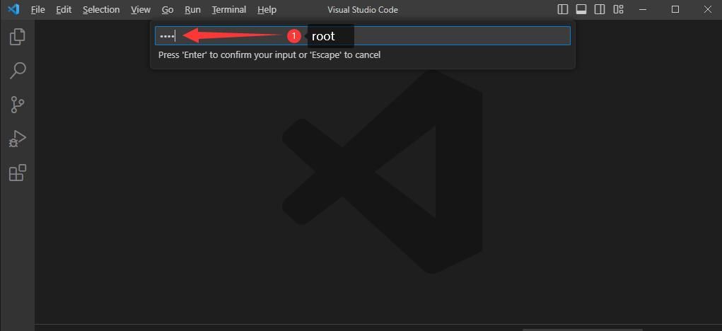 vscode_ssh_connect_enter_password