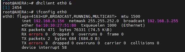 nmtui_eth0_dhclient