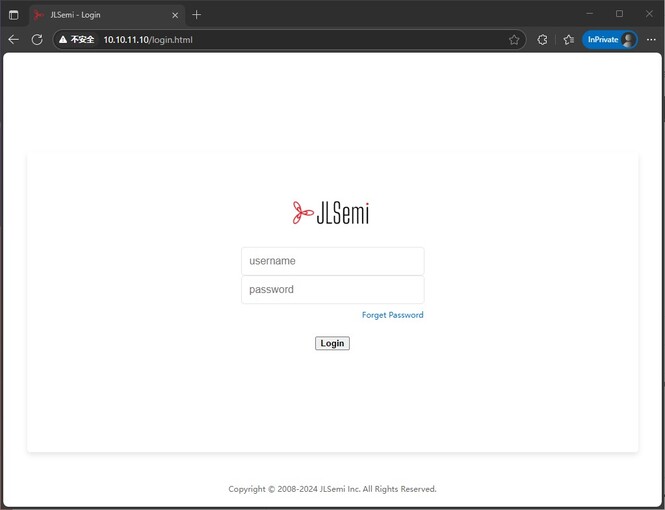 Login Page