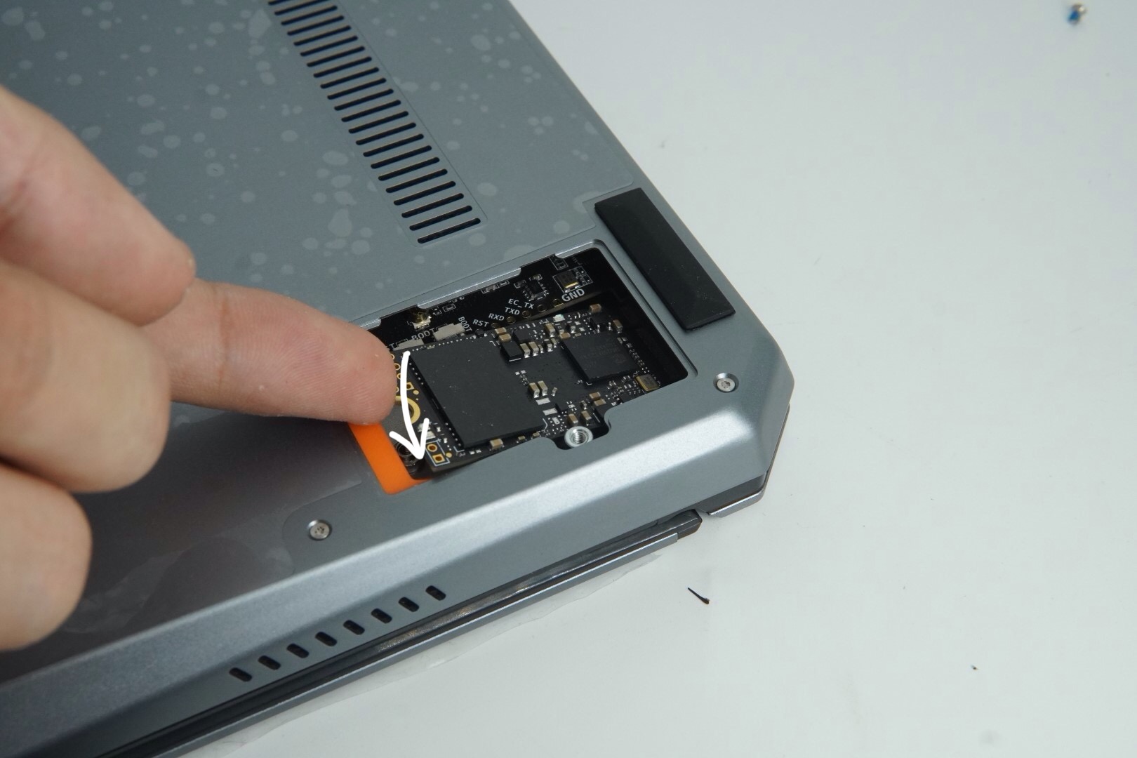 放入ssd