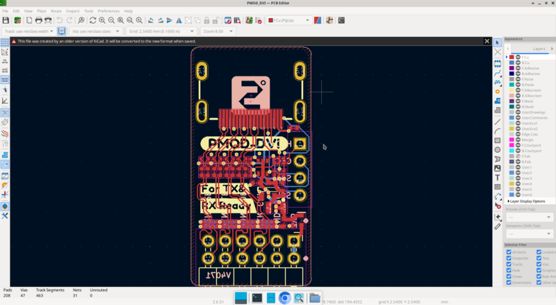 kicad_pcbview