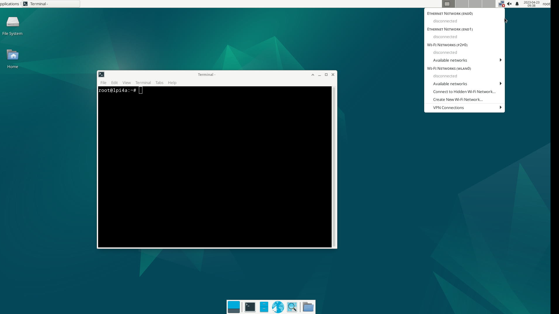 usage_debian_ethernet_port_connect_one