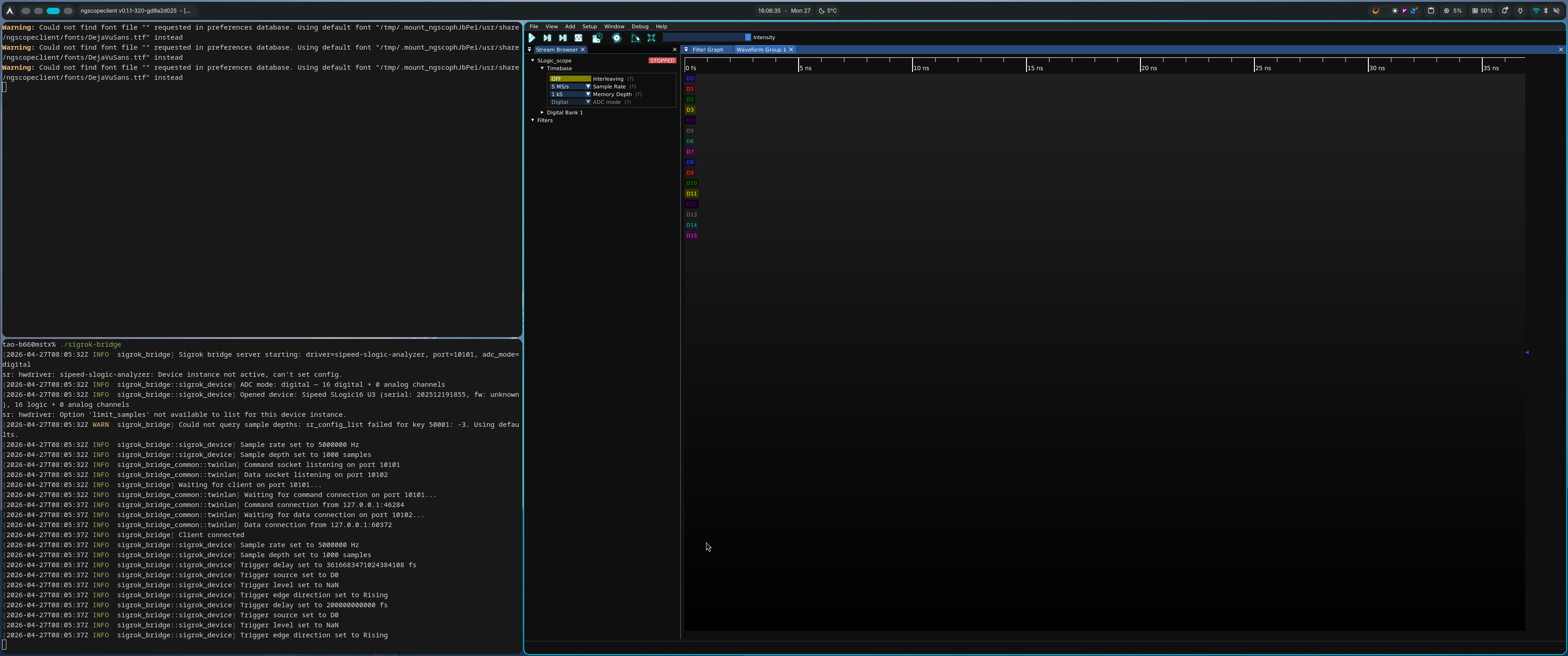 Linux Launch D