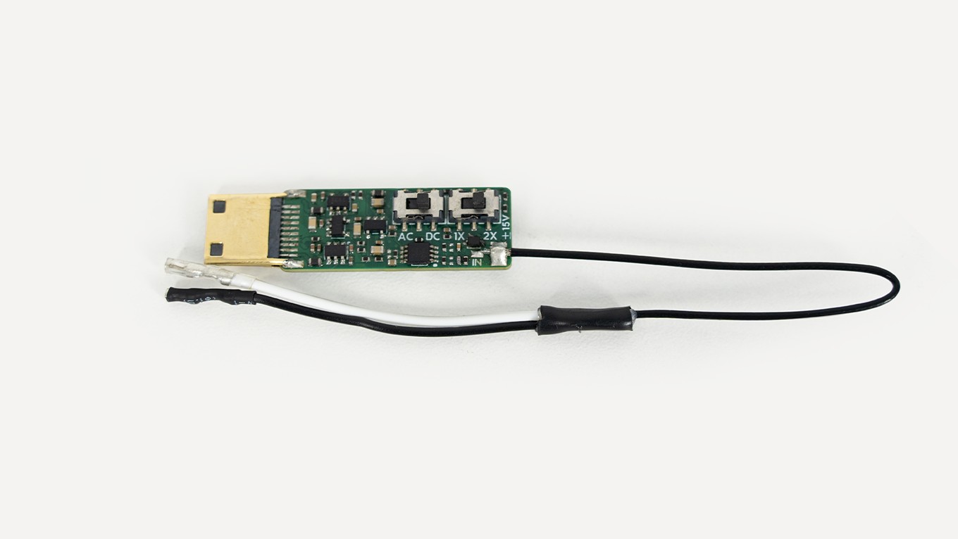 Optional ADC oscilloscope module
