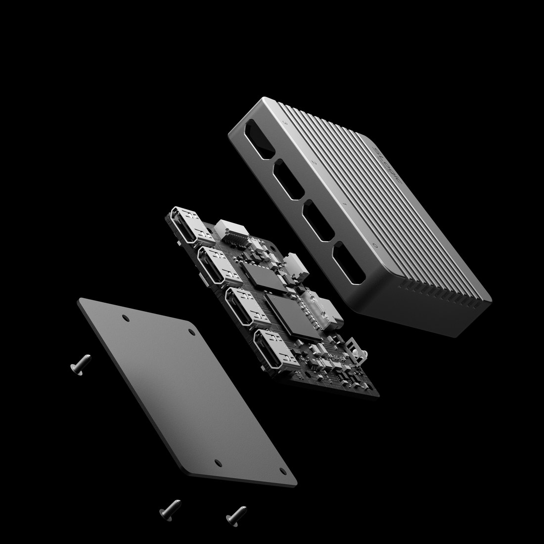 SLogic32U3 exploded view