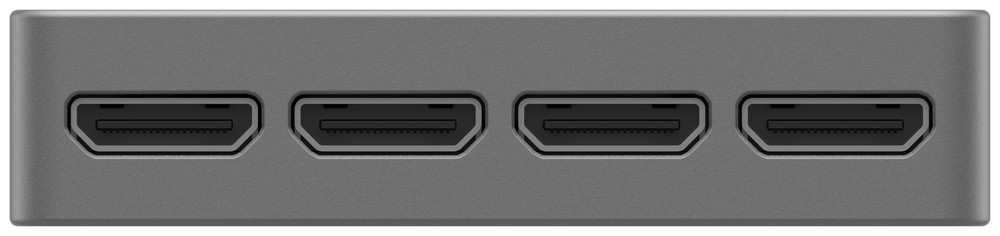 Front ports