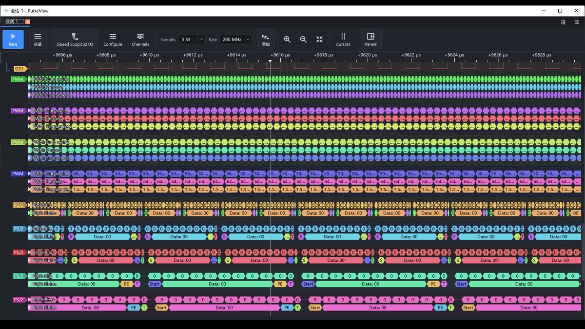 Multi-protocol decoding