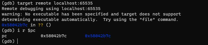 cklink_jtag_windows_gdb_debug