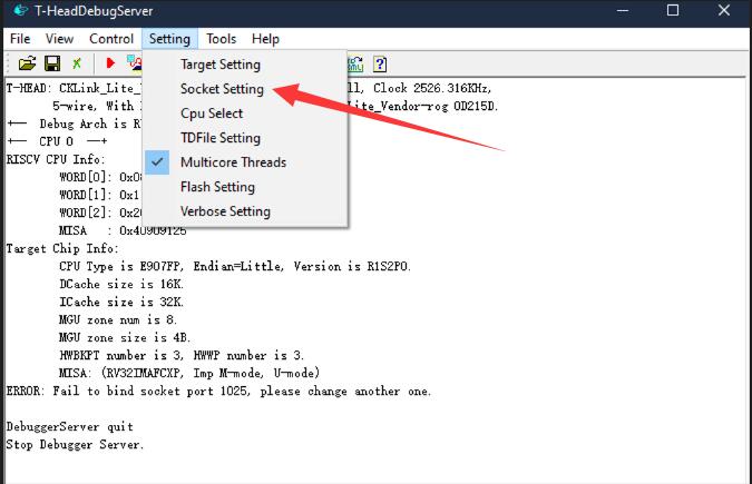 cklink_jtag_windows_set_socket