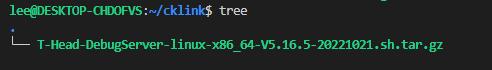 cklink_linux_list_file