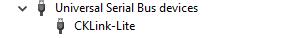 cklink_windows_driver_device_manager