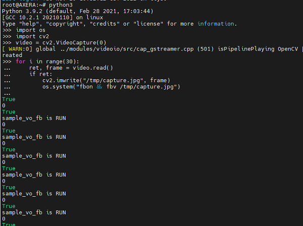 opencv