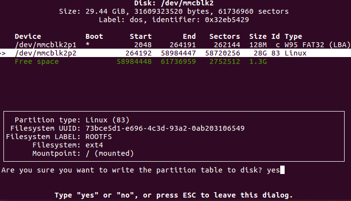 write-disk