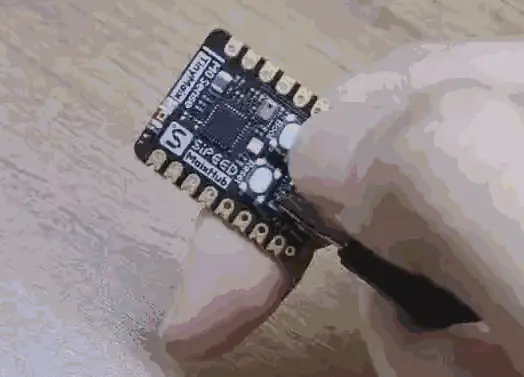 single_button_control
